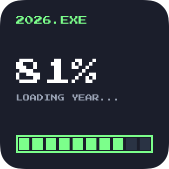 Pixel Quest widget: year loading